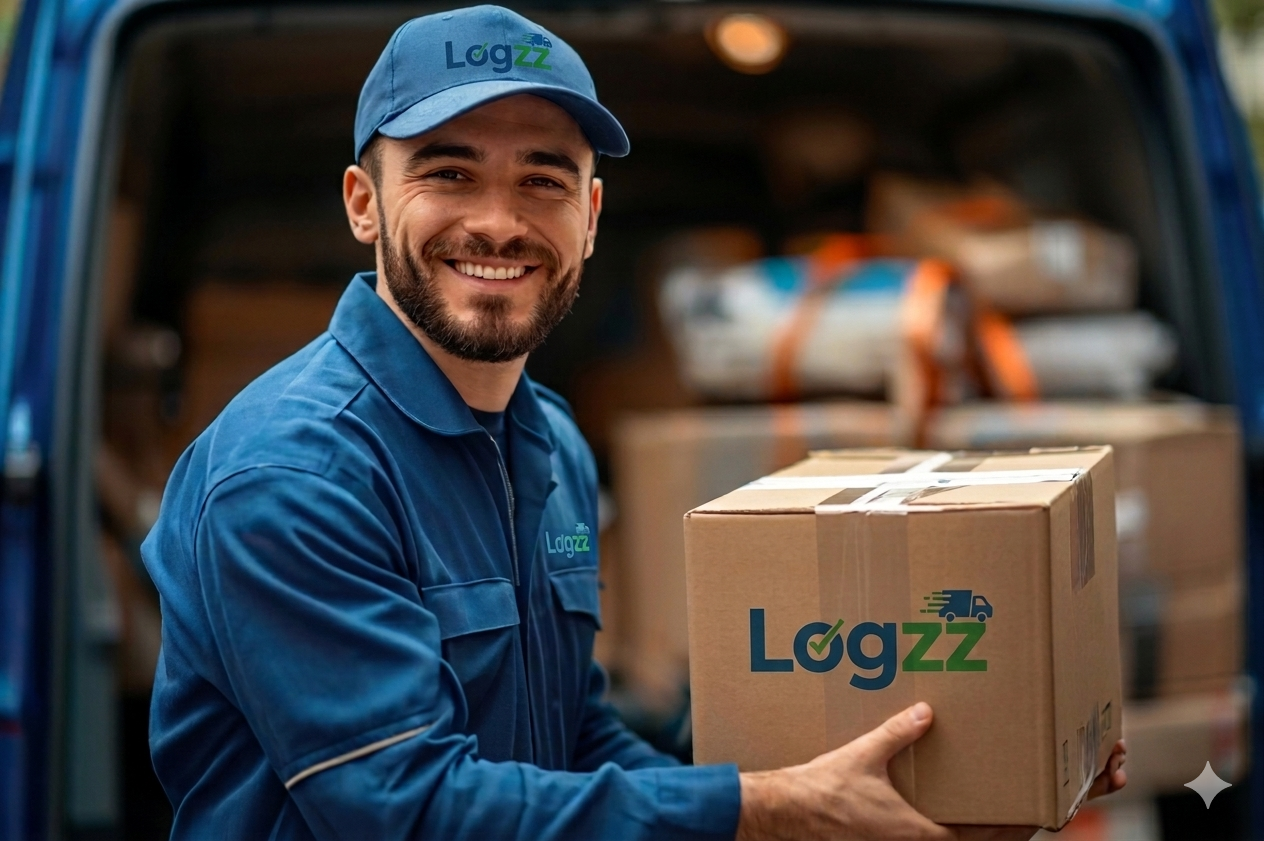 Entregador Logzz