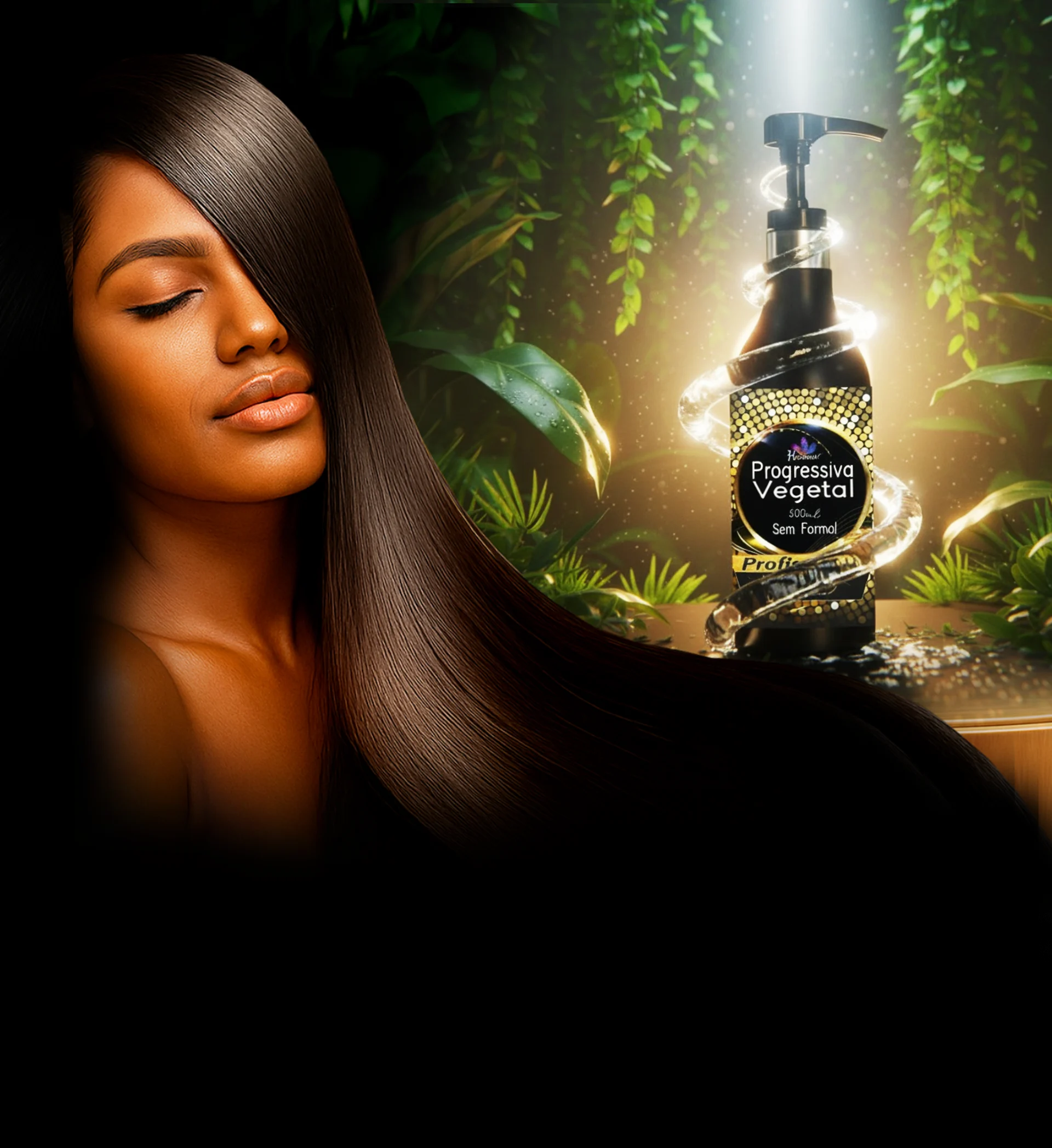 Progressiva Vegetal Profissional